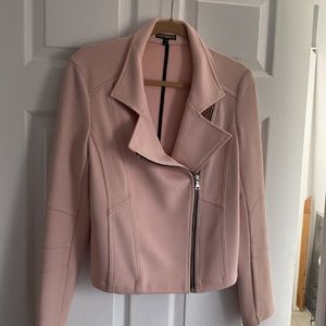 Express Large Pink Blazer jacket